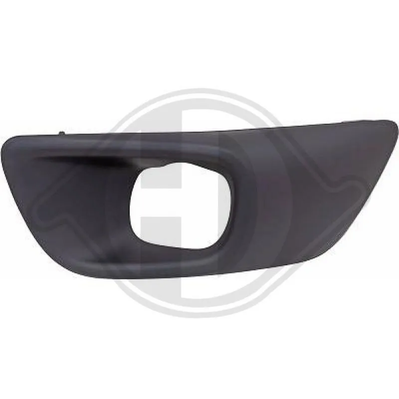 DIEDERICHS 4073647 Rejilla de ventilación, parachoques